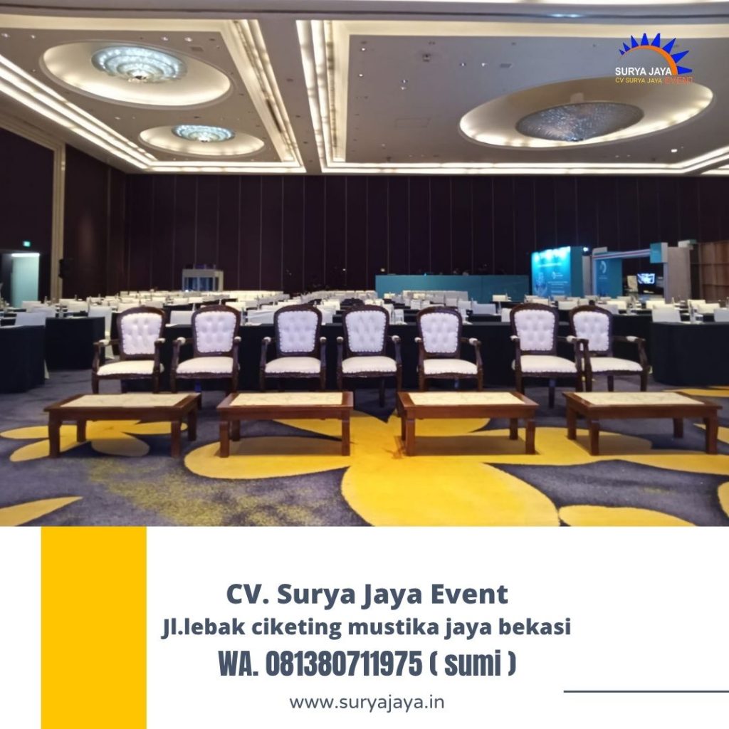 Sewa Arm Chairs,Q line Stainless Jakarta