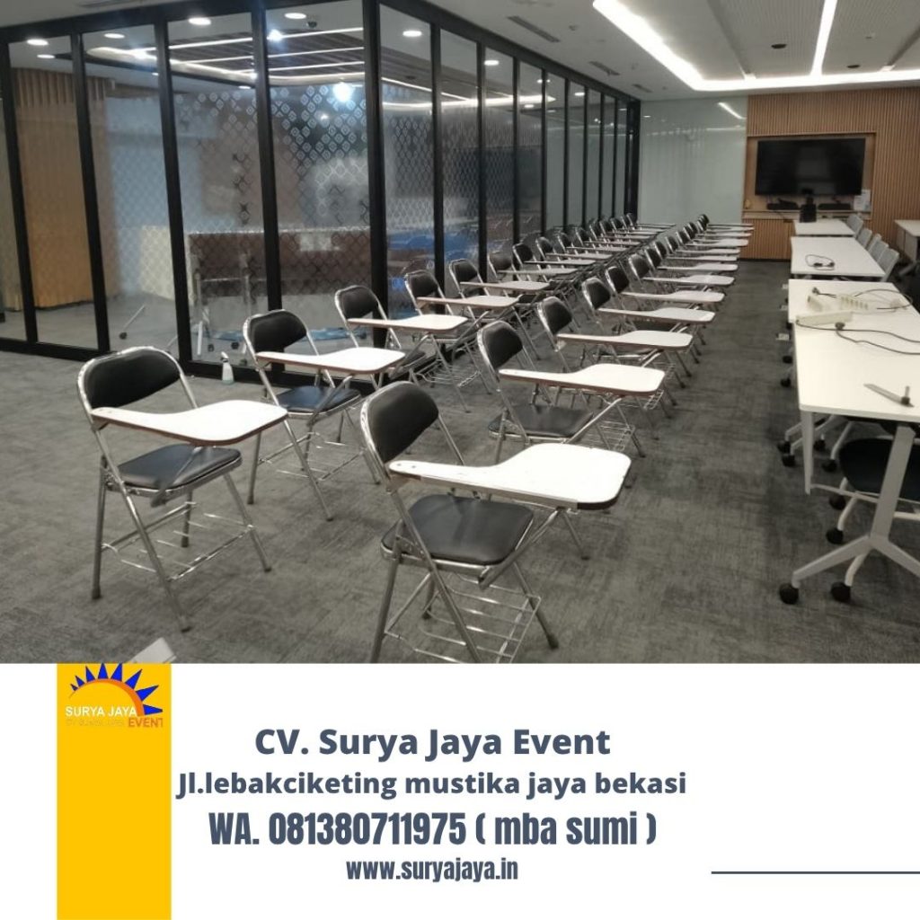 Sewa Kursi Kuliah Lipat Event PT.Asuransi MSIG Indonesia Sudirman Jakarta