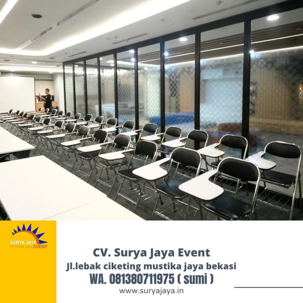 Sewa Kursi Kuliah Lipat Event PT.Asuransi MSIG Indonesia Sudirman Jakarta