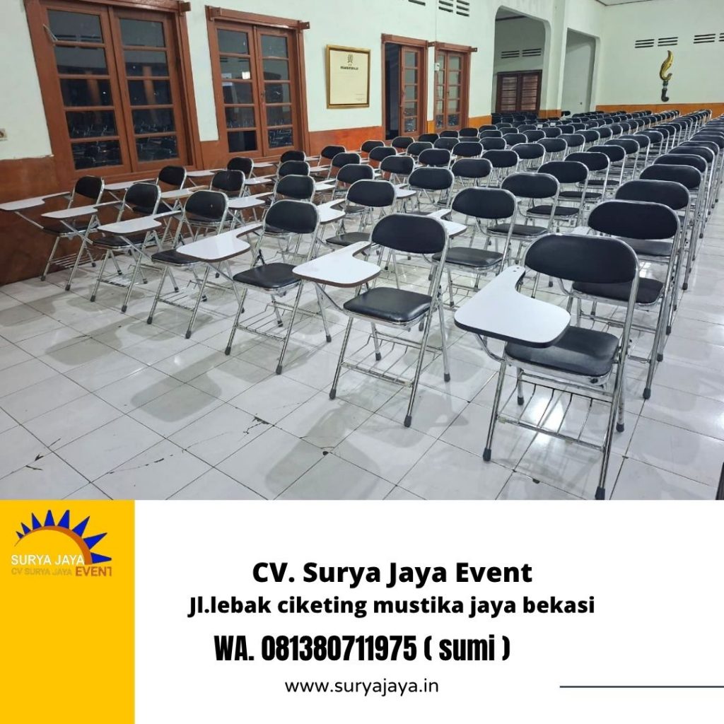 Sewa Kursi Kuliah Lipat Event PT.Asuransi MSIG Indonesia Sudirman Jakarta
