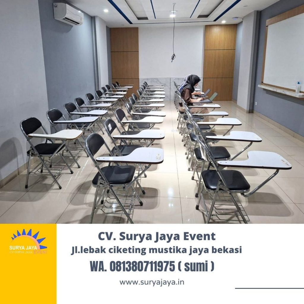Sewa Kursi Kuliah Lipat Event PT.Asuransi MSIG Indonesia Sudirman Jakarta