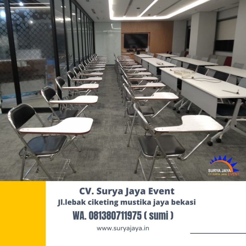 Sewa Kursi Kuliah Lipat Event PT.Asuransi MSIG Indonesia Sudirman Jakarta