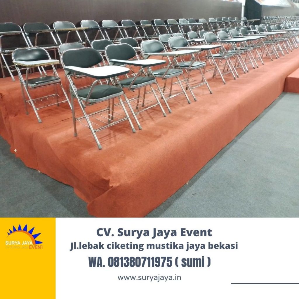 Sewa Kursi Kuliah Lipat Stainless Wilayah Jakarta