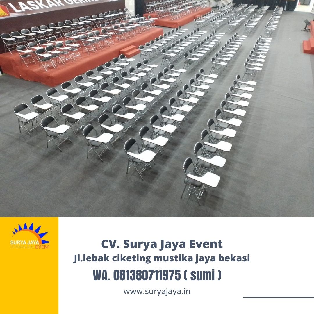 Sewa Kursi Kuliah Lipat Stainless Wilayah Jakarta