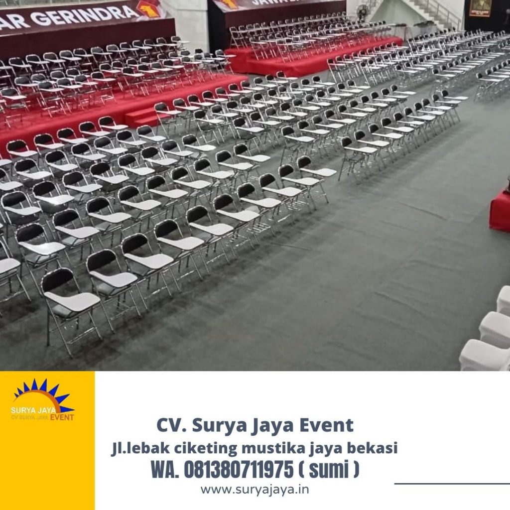 Sewa Kursi Kuliah Lipat Stainless Wilayah Jakarta