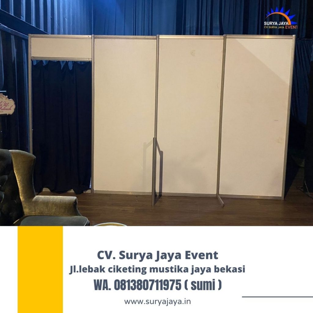 Sewa Partisi Skat Ruang,Sofa,Kursi Depok