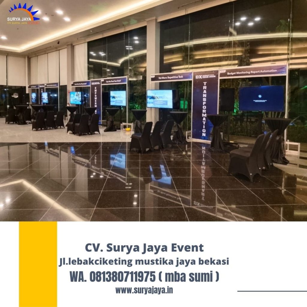 Sewa Partisi dan Banner Partisi Jakarta