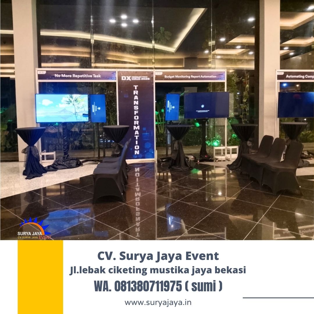 Sewa Partisi dan Banner Partisi Jakarta