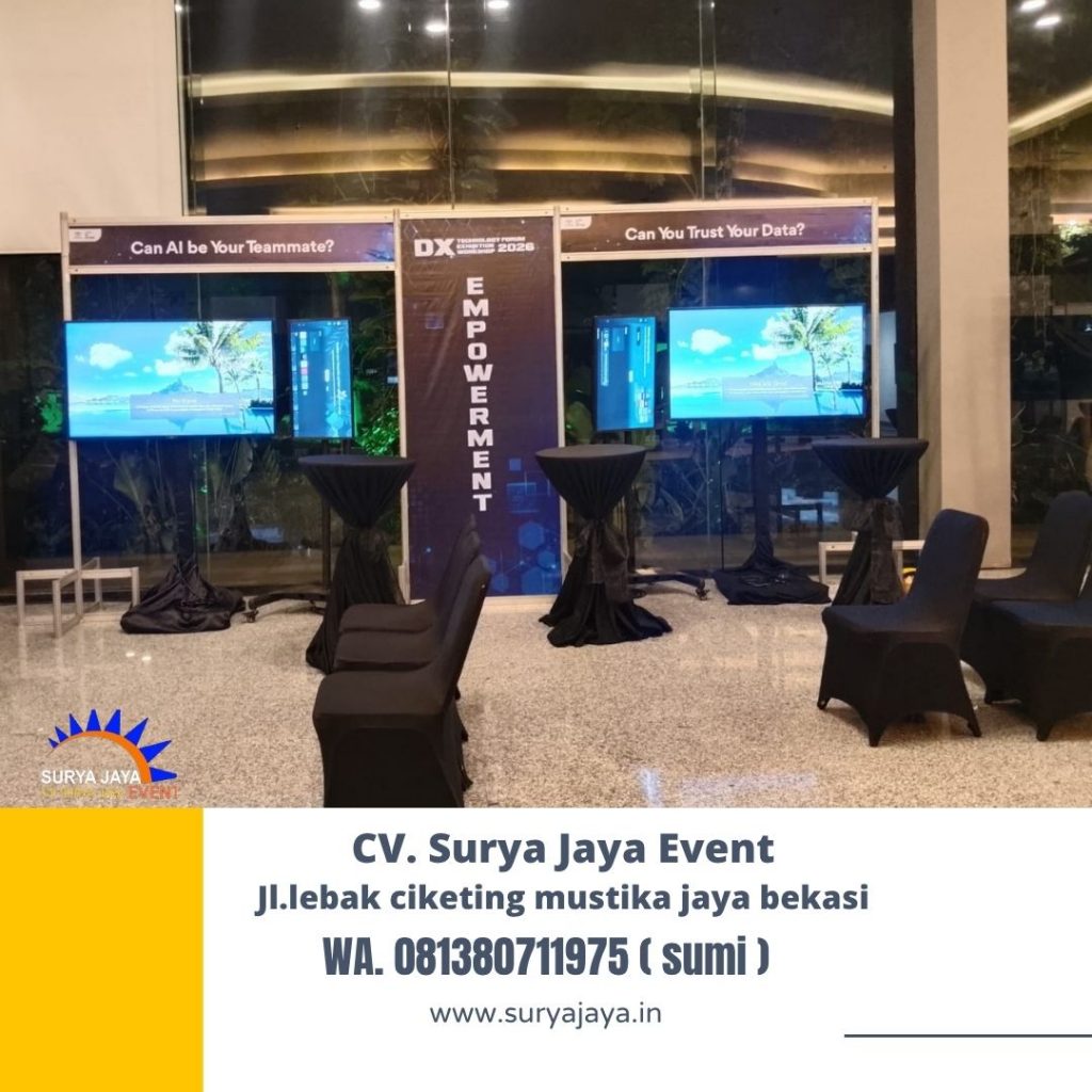 Sewa Partisi dan Banner Partisi Jakarta