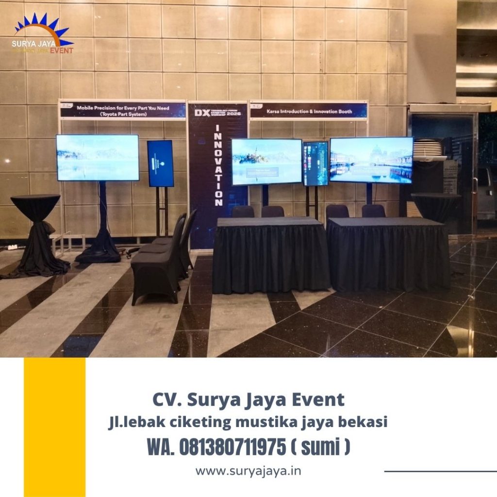 Sewa Partisi dan Banner Partisi Jakarta