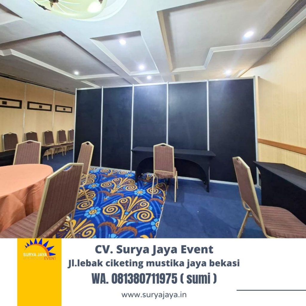 Sewa Partisi,sewa Kursi Tiffany,Sewa Meja Jakarta