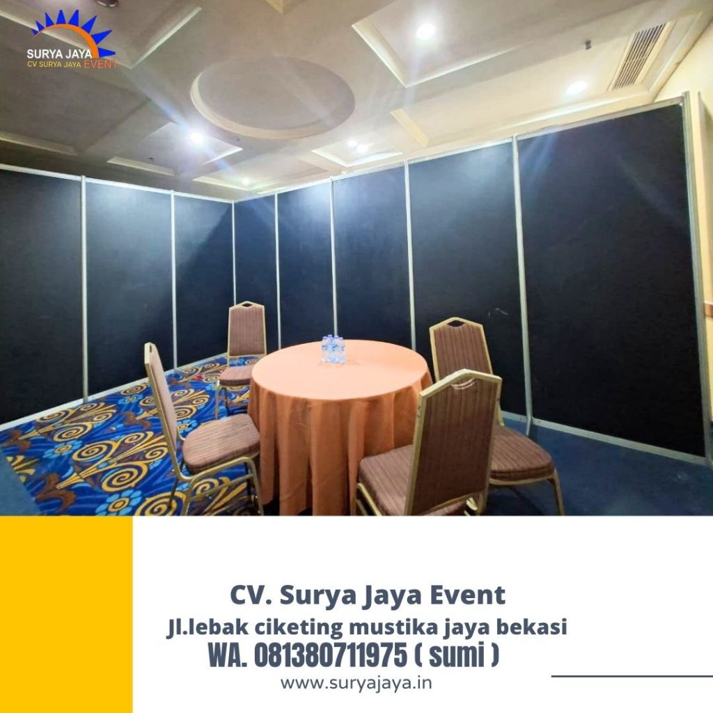 Sewa Partisi,sewa Kursi Tiffany,Sewa Meja Jakarta