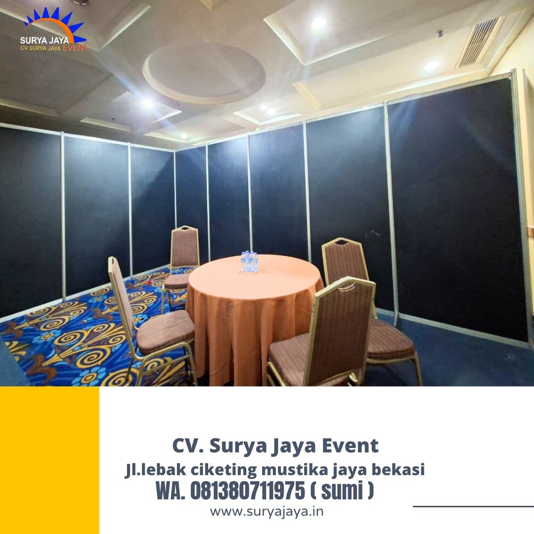Sewa Partisi,sewa Kursi Tiffany,Sewa Meja Jakarta