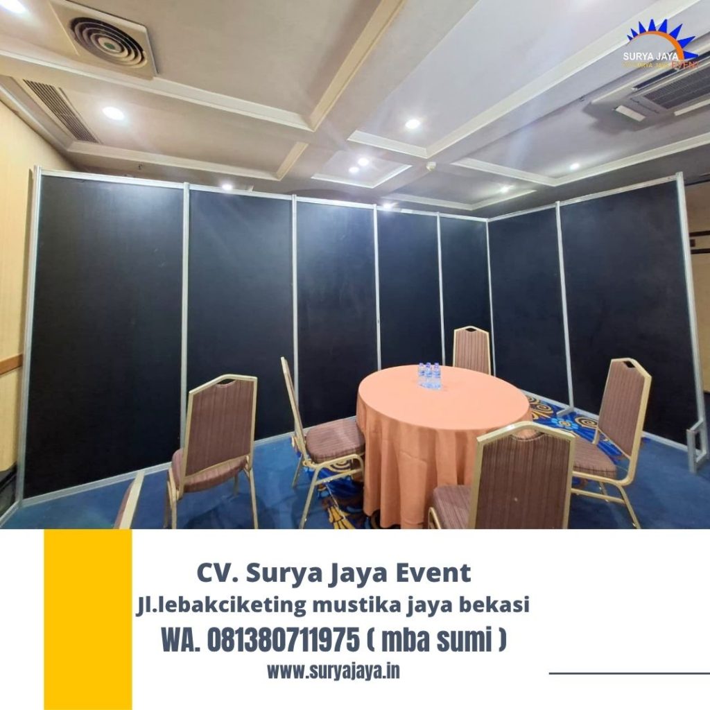 Sewa Partisi,sewa Kursi Tiffany,Sewa Meja Jakarta