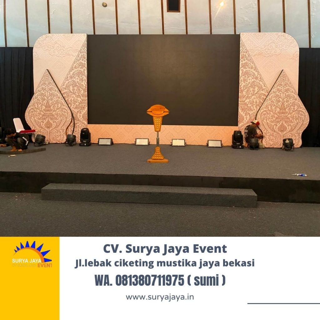 Sewa Podium Acrylic kotak,Podium VIP Hydrolic Jakarta