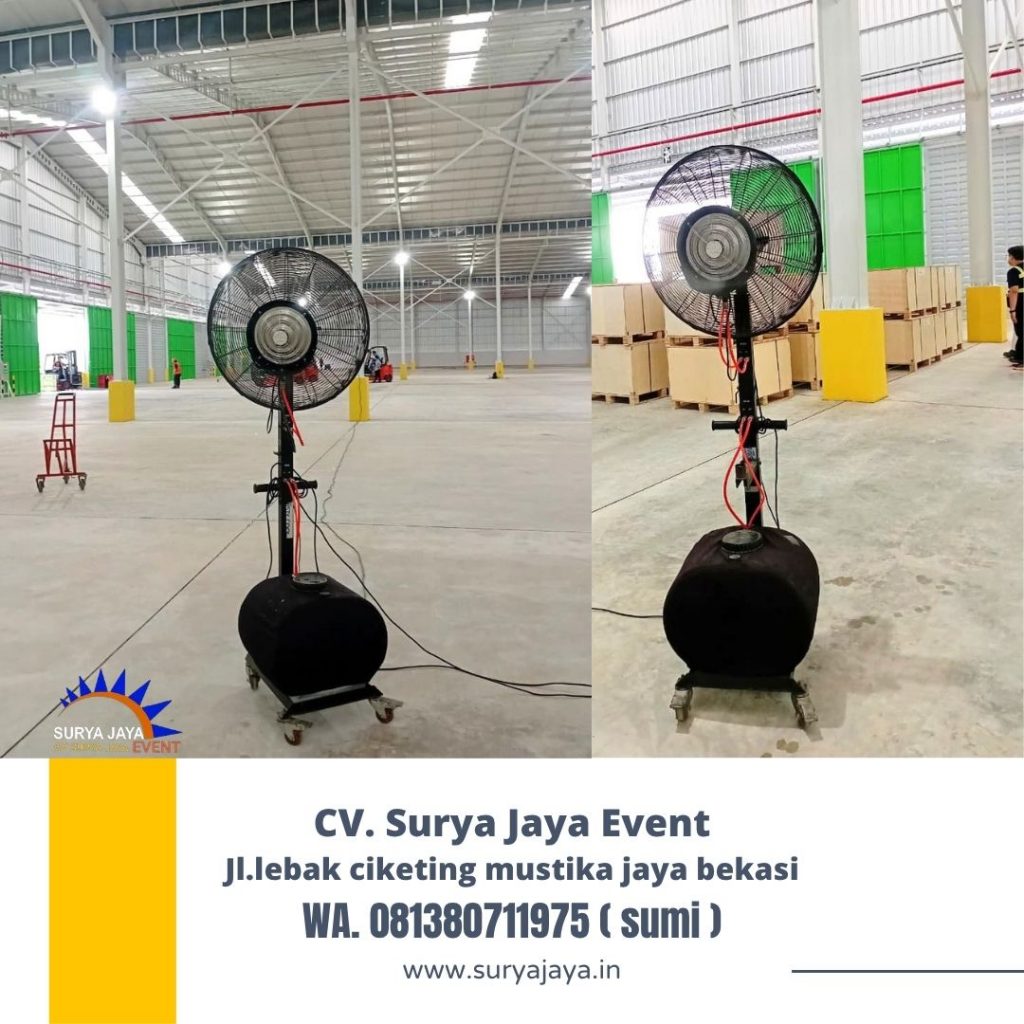 Sewa Tenda Serut,Tirai Dinding,Misty fan,Sofa Bogor