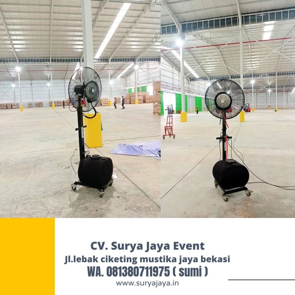 Sewa Tenda Serut,Tirai Dinding,Misty fan,Sofa Bogor