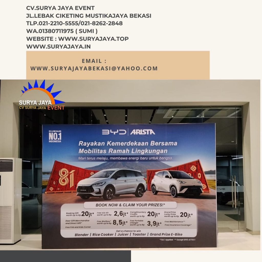 Sewa Backdrop Jakarta Selatan (0813-8071-1975)