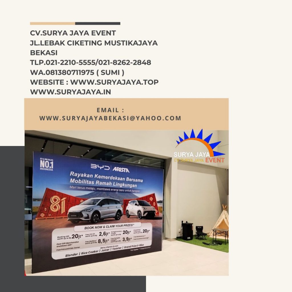 Sewa Backdrop Jakarta Selatan (0813-8071-1975)