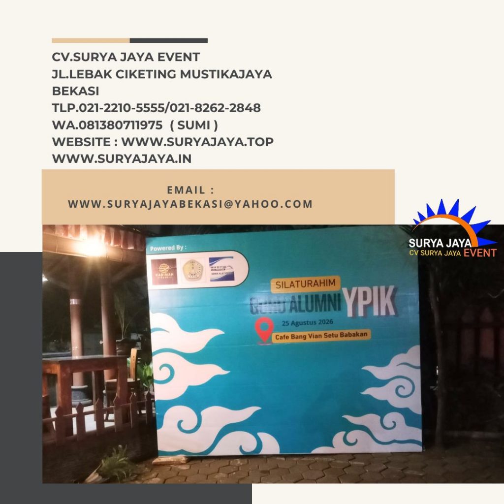 Sewa Backdrop Jakarta Selatan (0813-8071-1975)