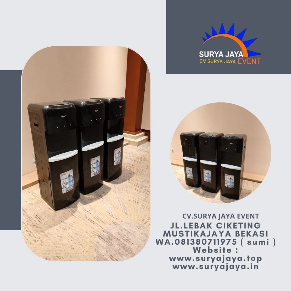 Sewa Dispenser Air Minum Area Jakarta Bekasi