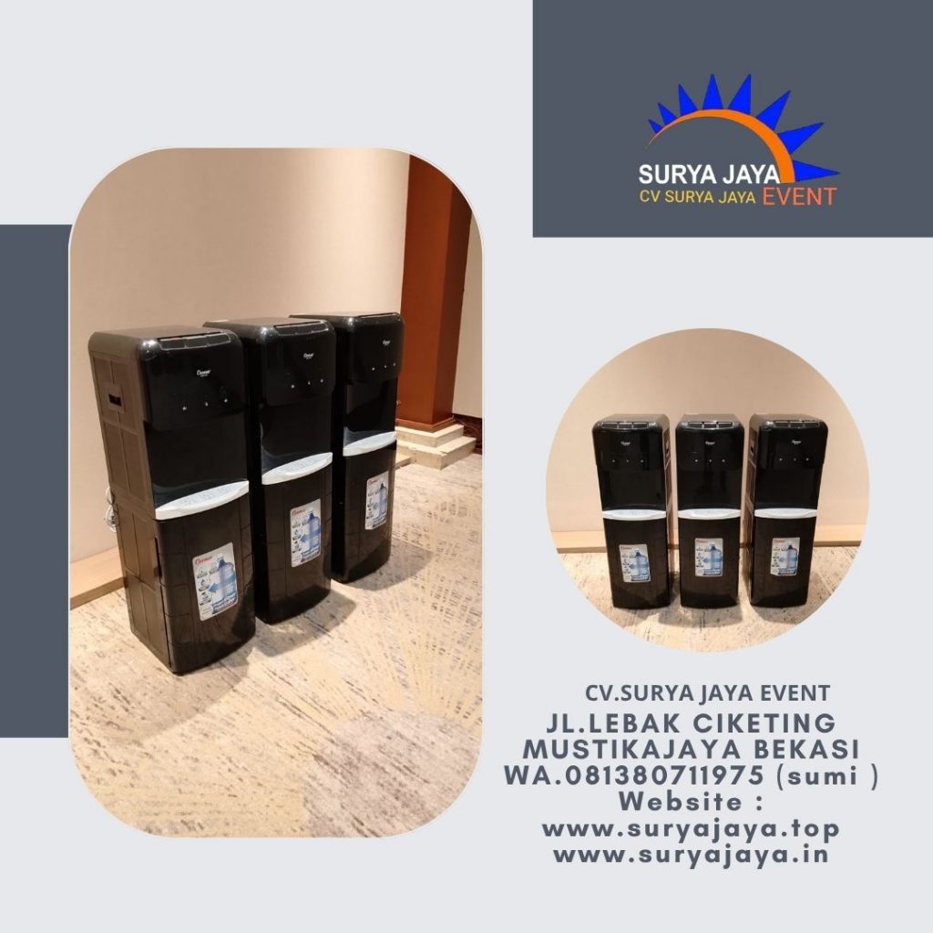 Sewa Dispenser Air Minum Area Jakarta Bekasi