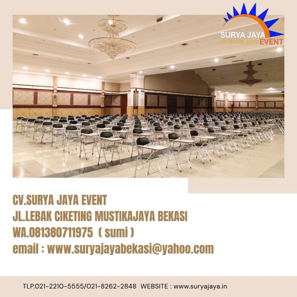 Sewa Kursi Kuliah Rangka Stainless Jakarta
