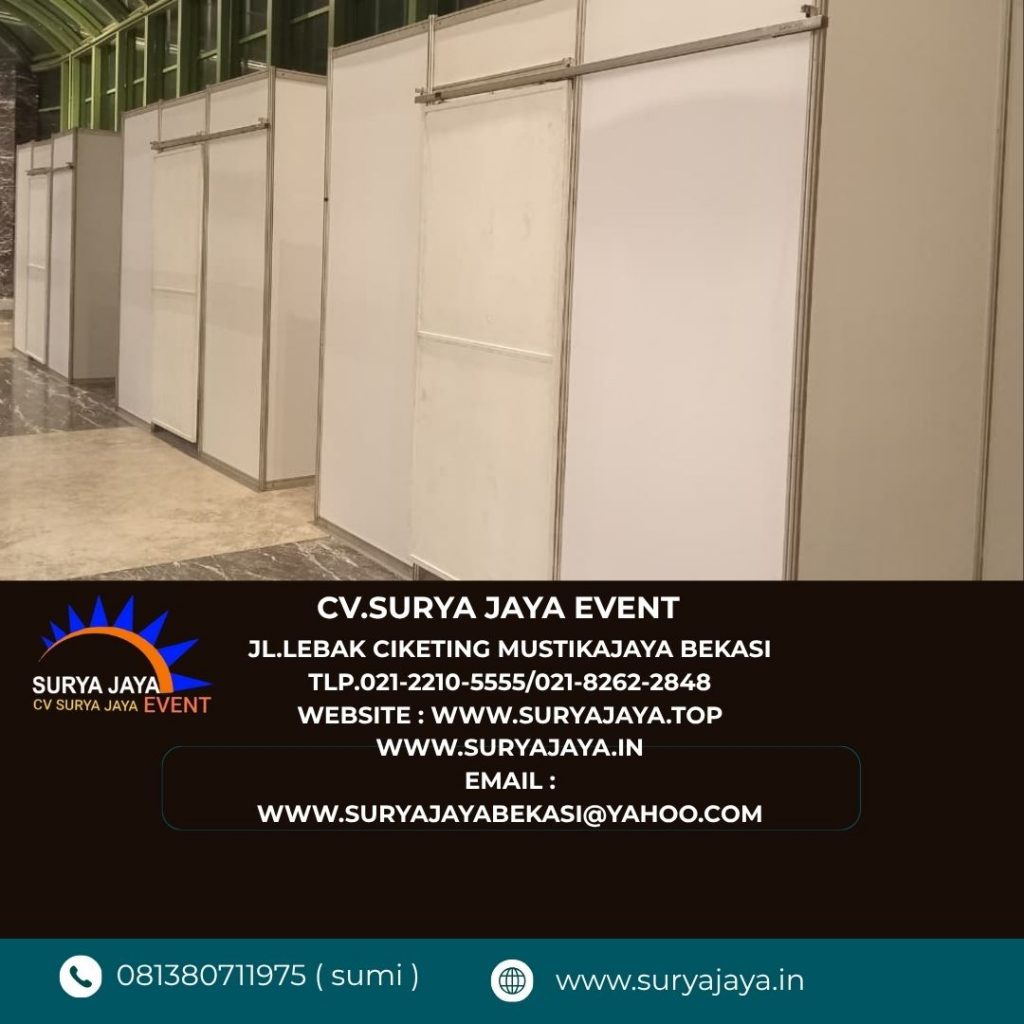 Sewa Partisi Putih Ruangan Pintu Sleding Di Jakarta