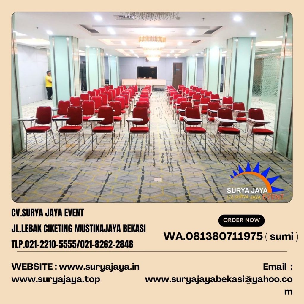 Sewa Kursi Test Futura Busa Merah Jakarta (081380711975)