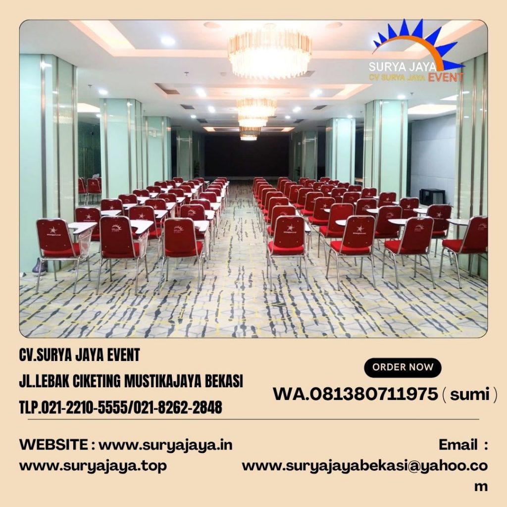 Sewa Kursi Test Futura Busa Merah Jakarta (081380711975)