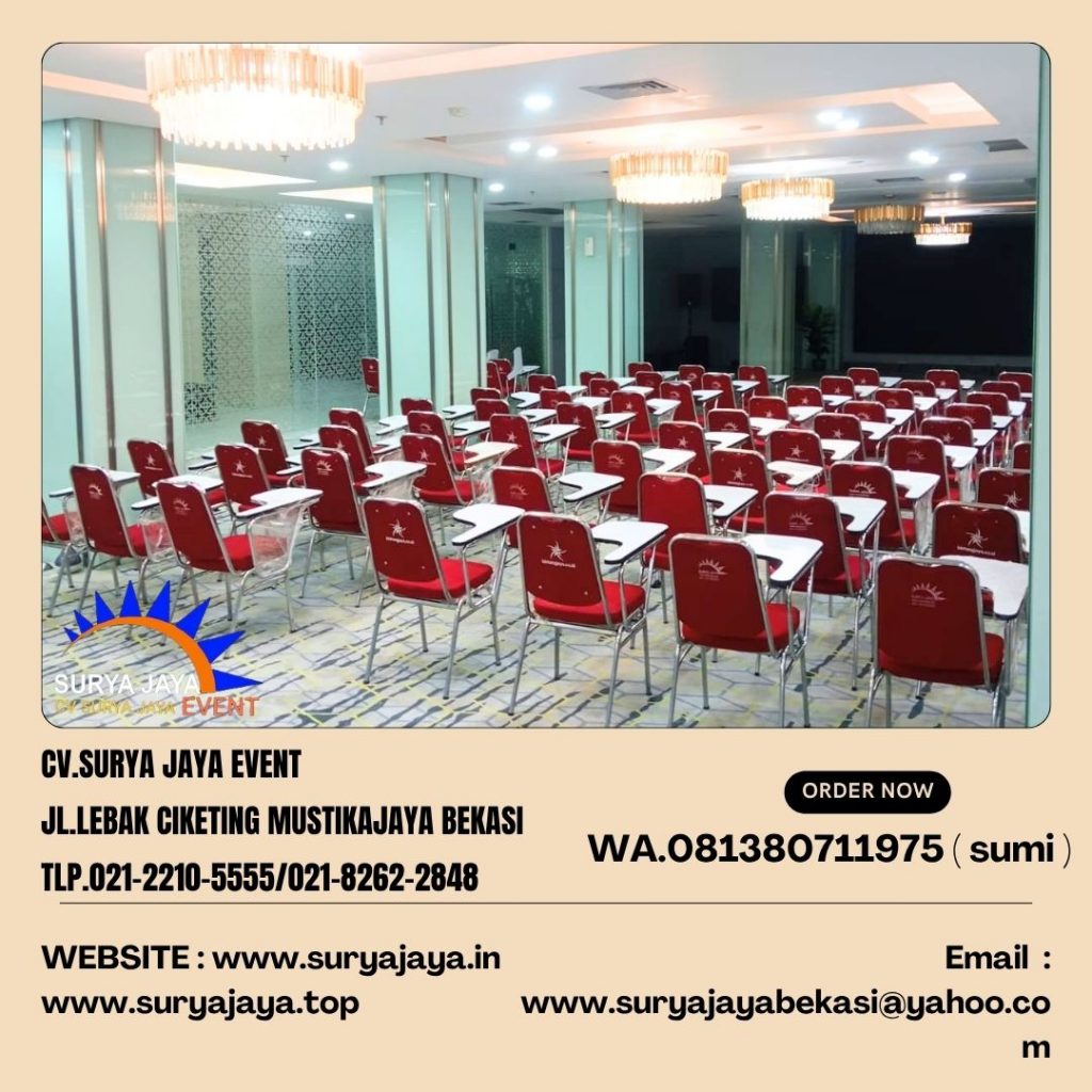 Sewa Kursi Test Futura Busa Merah Jakarta (081380711975)