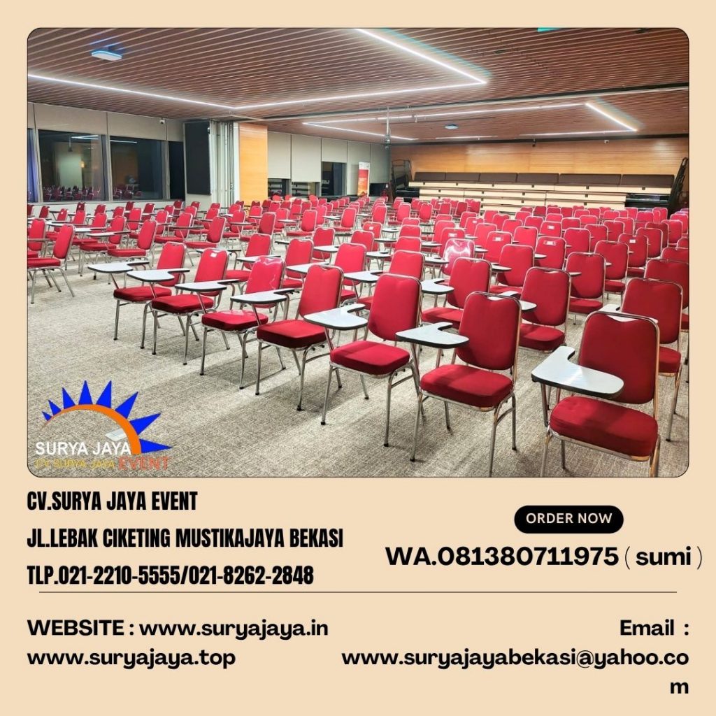 Sewa Kursi Test Futura Busa Merah Jakarta (081380711975)