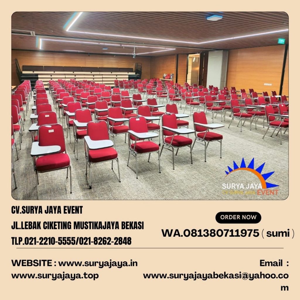 Sewa Kursi Test Futura Busa Merah Jakarta (081380711975)