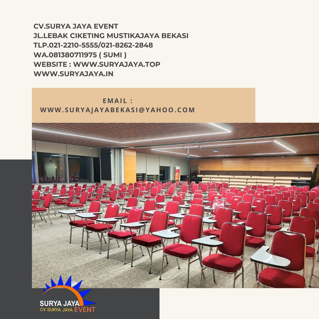 Sewa Kursi Test Merah Jaksel (081380711975)