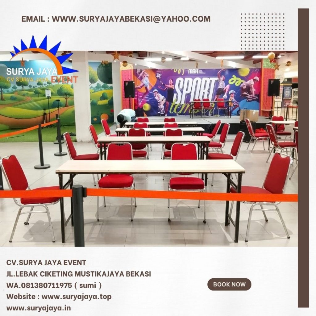 Sewa Meja Ibm Dan Kursi Futura Polos Mega Bekasi Hyper Mall