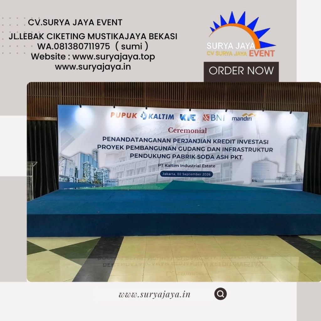 Sewa Panggung Karpet biru Jakarta (081380711975)