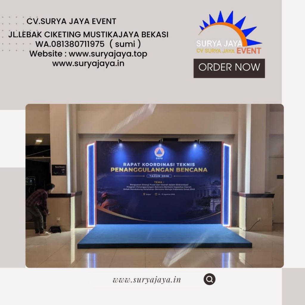 Sewa Panggung Karpet biru Jakarta (081380711975)