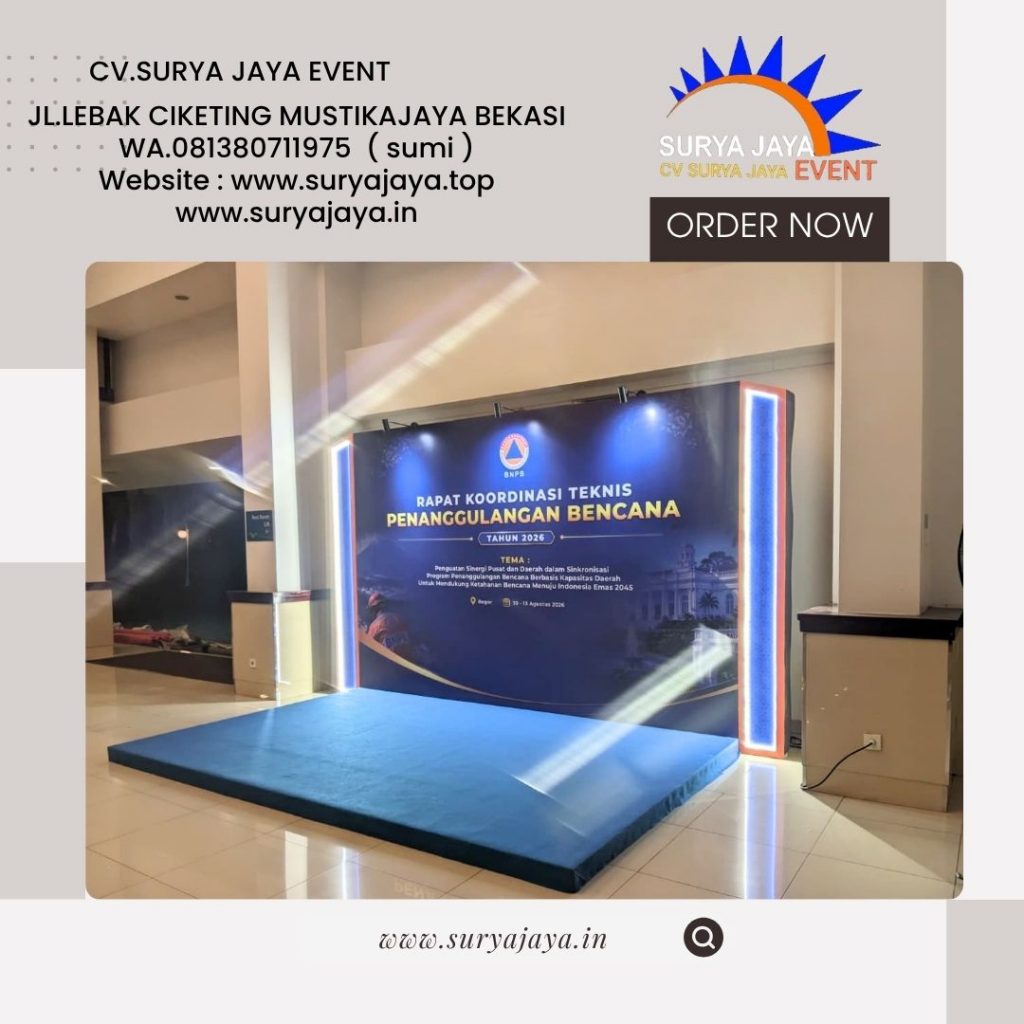 Sewa Panggung Karpet biru Jakarta (081380711975)