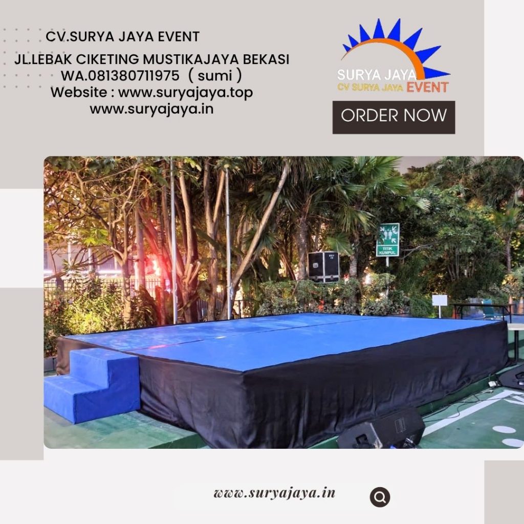 Sewa Panggung Karpet biru Jakarta (081380711975)