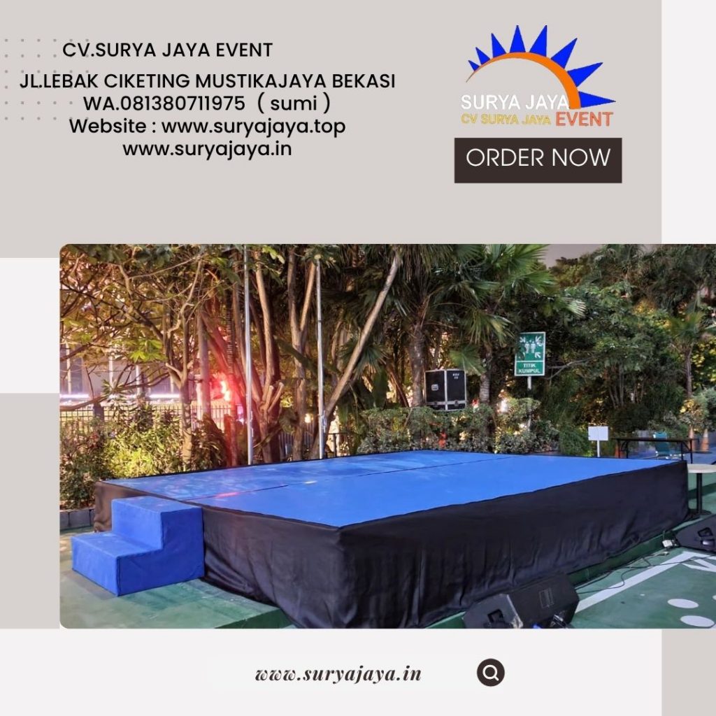 Sewa Panggung Karpet biru Jakarta (081380711975)
