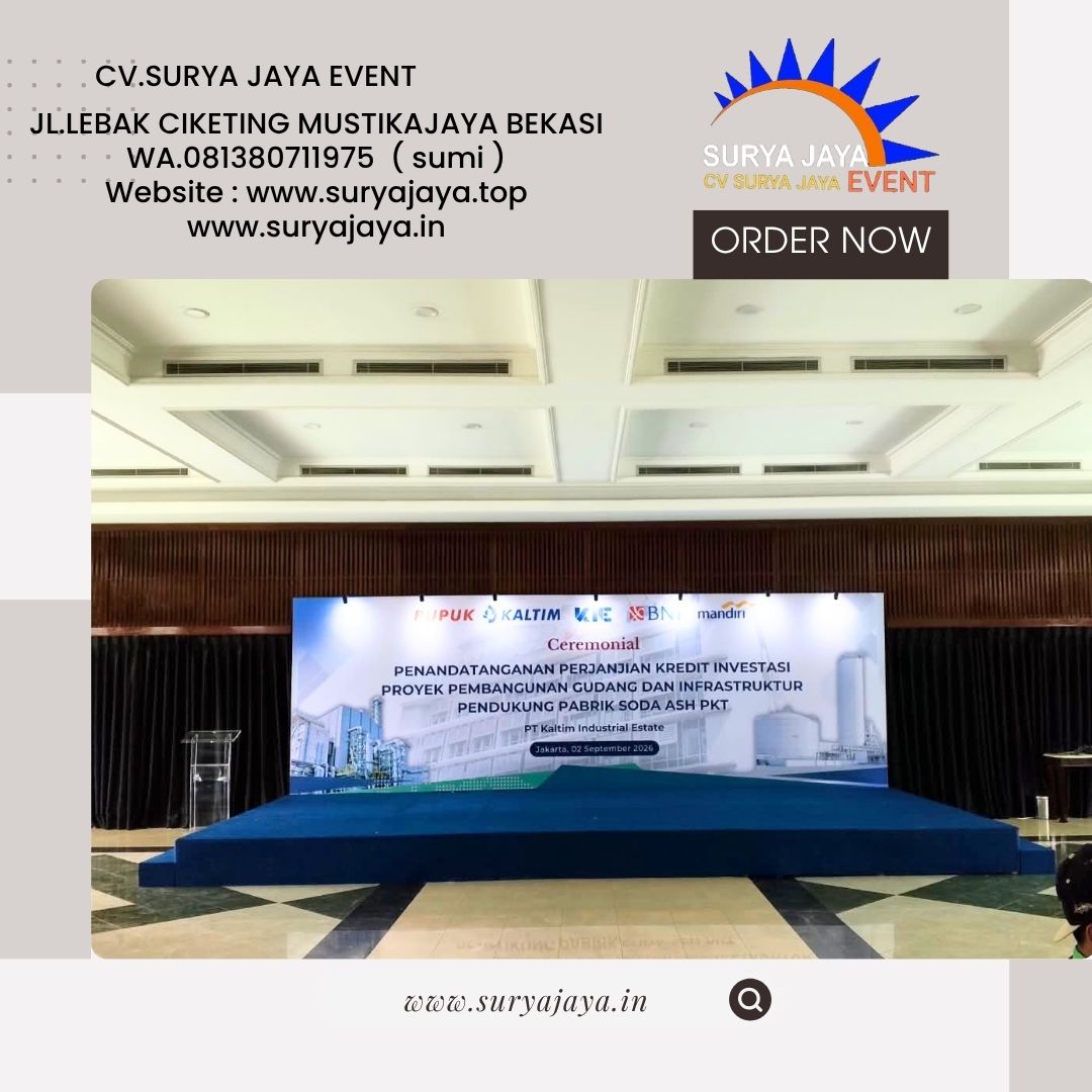 Sewa Panggung Karpet biru Jakarta (081380711975)