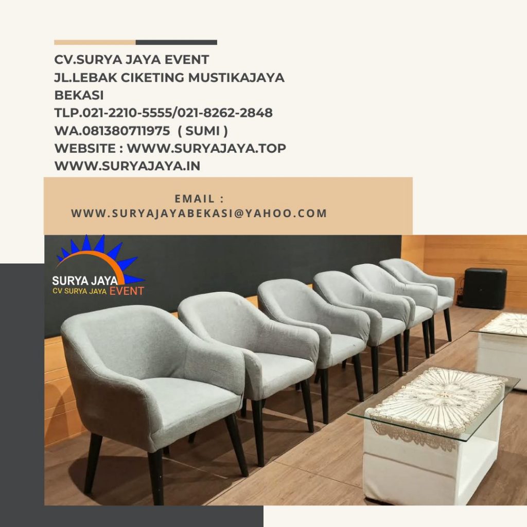 Sewa Sofa Studio Abu-abu Event Capital Place Kuningan Jakarta Selatan
