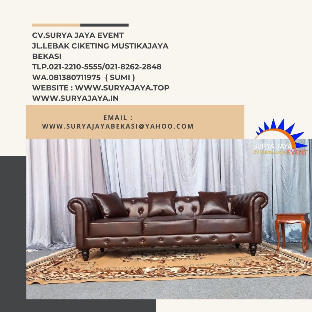 Sewa Sofa Tamu Triple Bogor (081380711975)