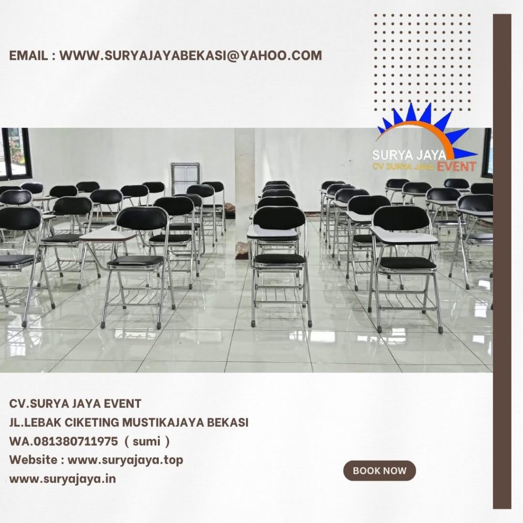 Rental Kursi Kuliah Event Grandwisata (081380711975)