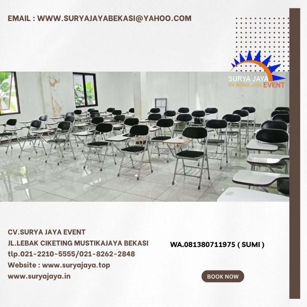Rental Kursi Kuliah Event Grandwisata (081380711975)