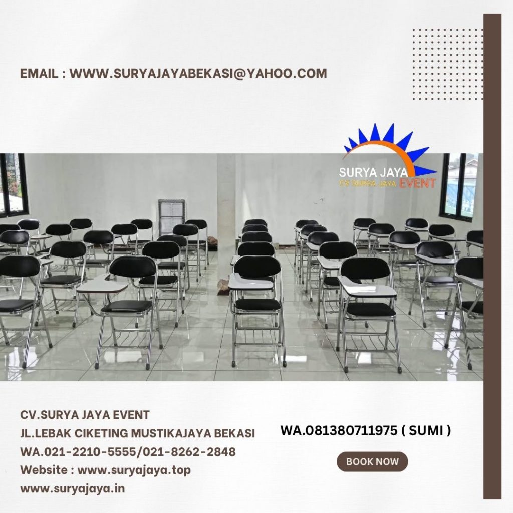 Rental Kursi Kuliah Event Grandwisata (081380711975)