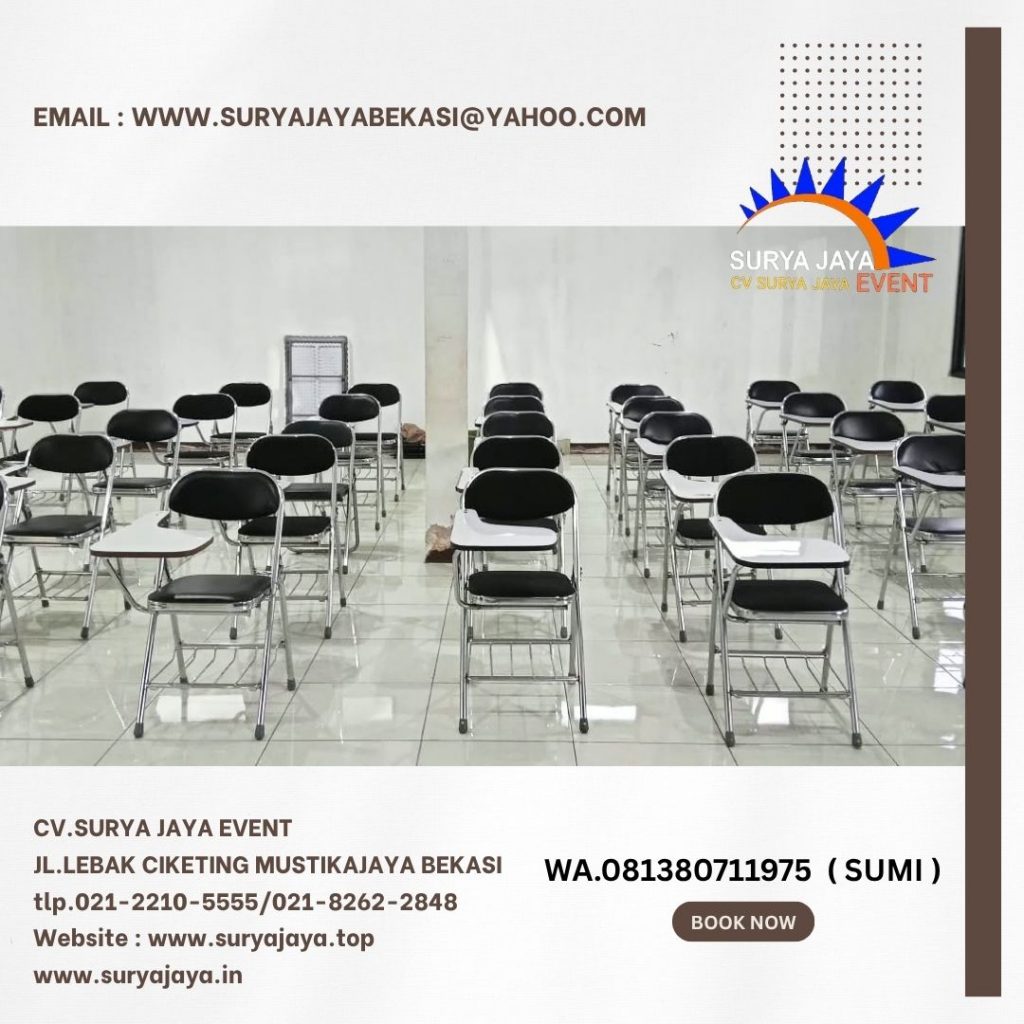 Rental Kursi Kuliah Event Grandwisata (081380711975)
