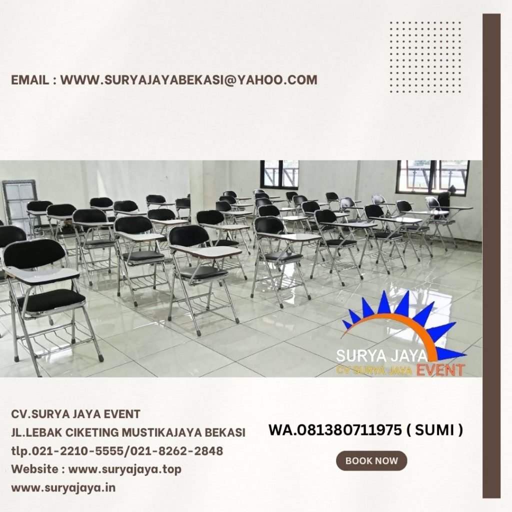 Rental Kursi Kuliah Event Grandwisata (081380711975)