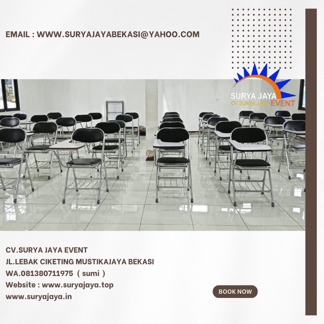 Rental Kursi Kuliah Event Grandwisata (081380711975)