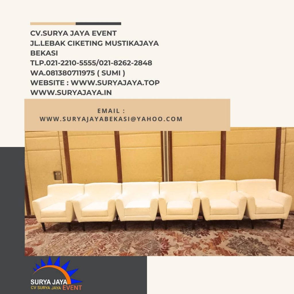 Rental Sofa Scandinavian Jaksel (081380711975)